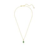 Colgante-Stilla-Talla-pera-Verde-Baño-tono-oro