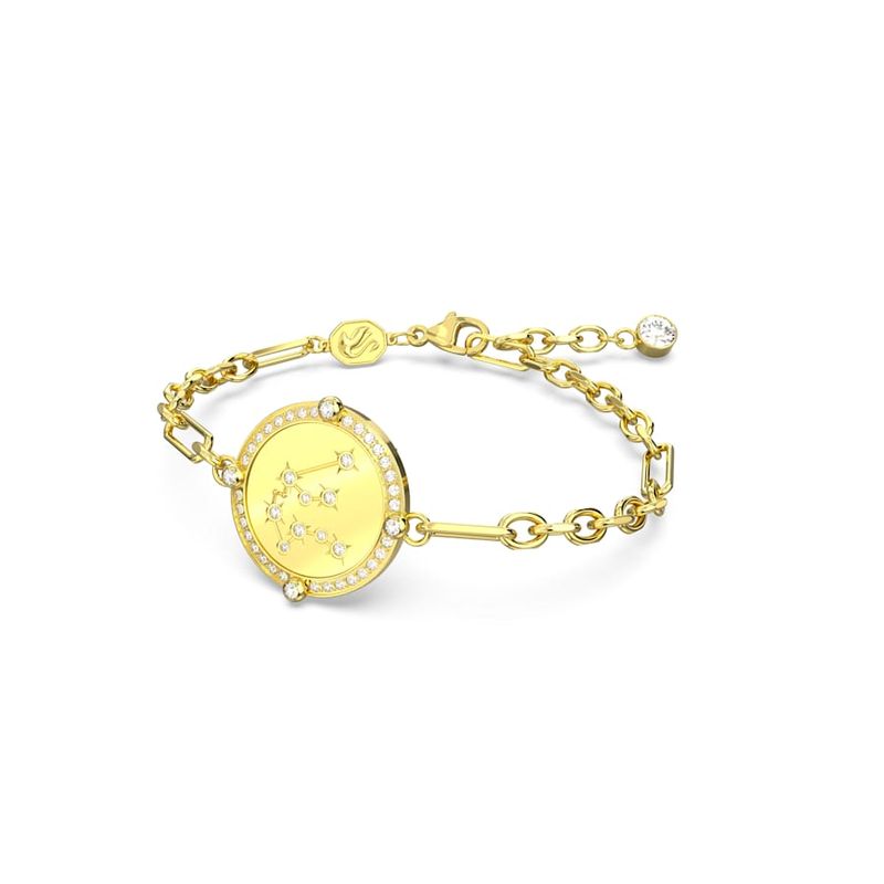 Pulsera-Zodiac-Acuario-Tono-dorado-Baño-tono-oro