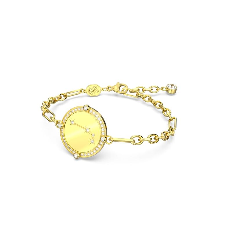 Pulsera-Zodiac-Aries-Tono-dorado-Baño-tono-oro