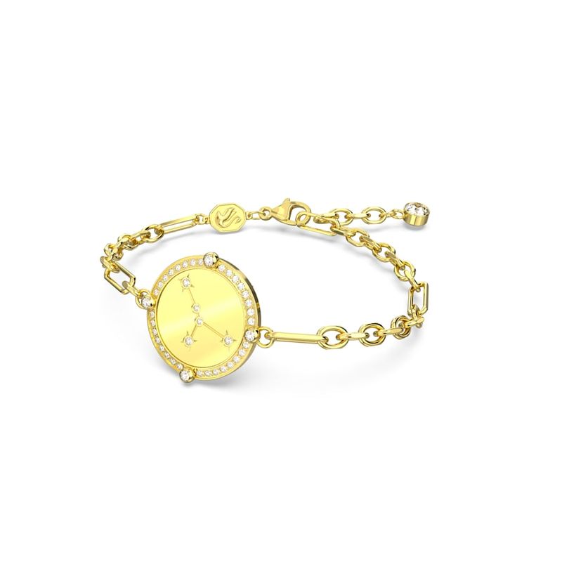 Pulsera-Zodiac-Cancer-Tono-dorado-Baño-tono-oro