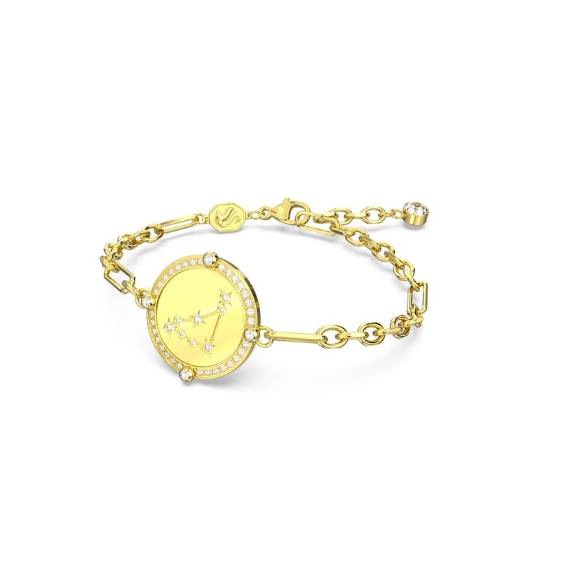 Pulsera-Zodiac-Capricornio-Tono-dorado-Baño-tono-oro