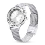 Reloj-Octea-Nova-Fabricado-en-Suiza-Brazalete-de-metal-Tono-plateado-Acero-inoxidable