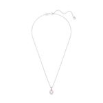 Colgante-Birthstone-Talla-cuadrada-Junio-Rosa-Baño-de-rodio