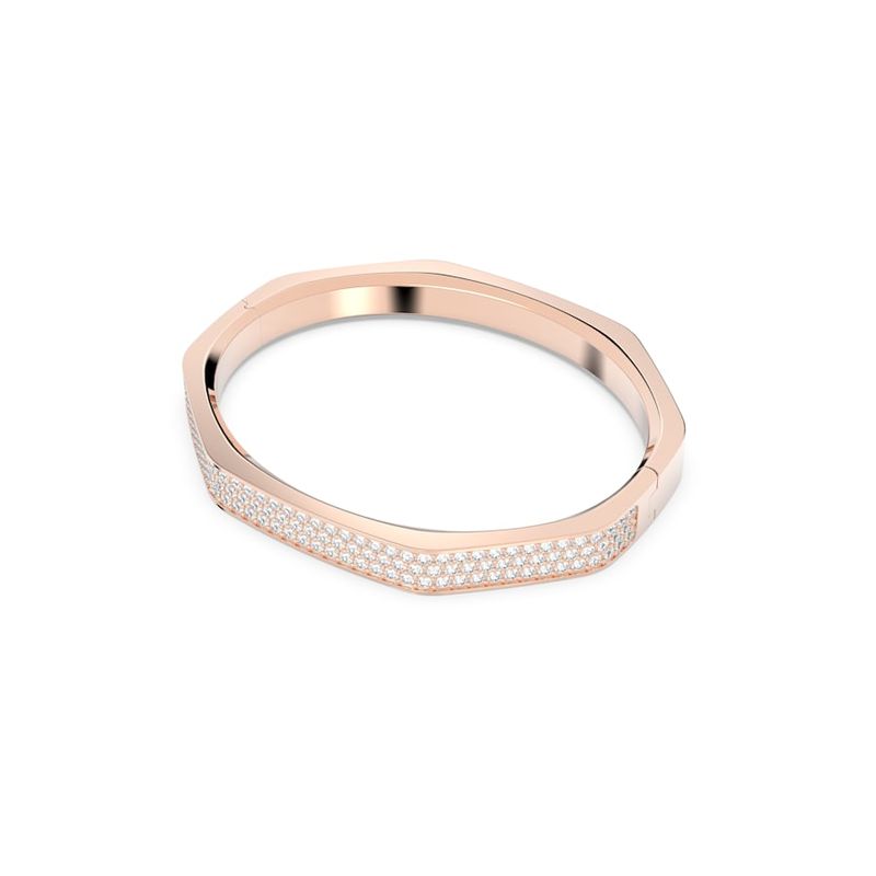 Brazalete-Dextera-Forma-octagonal-Blanco-Baño-tono-oro-rosa