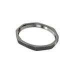 Brazalete-Dextera-Forma-octagonal-Negro-Baño-de-rutenio