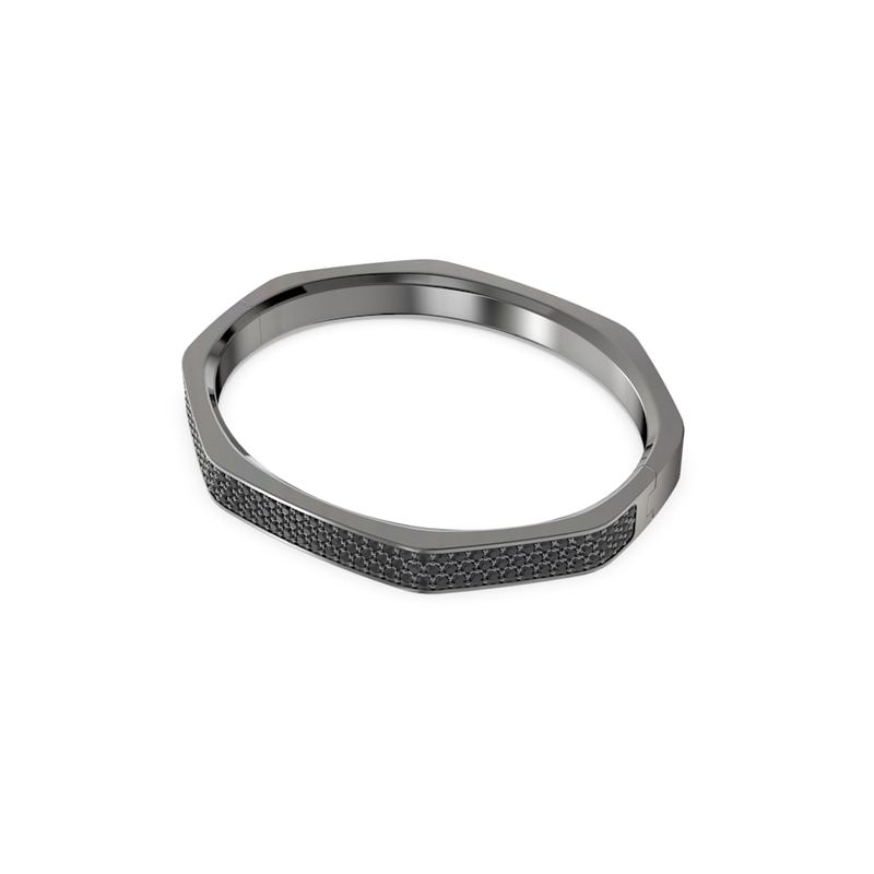 Brazalete-Dextera-Forma-octagonal-Negro-Baño-de-rutenio