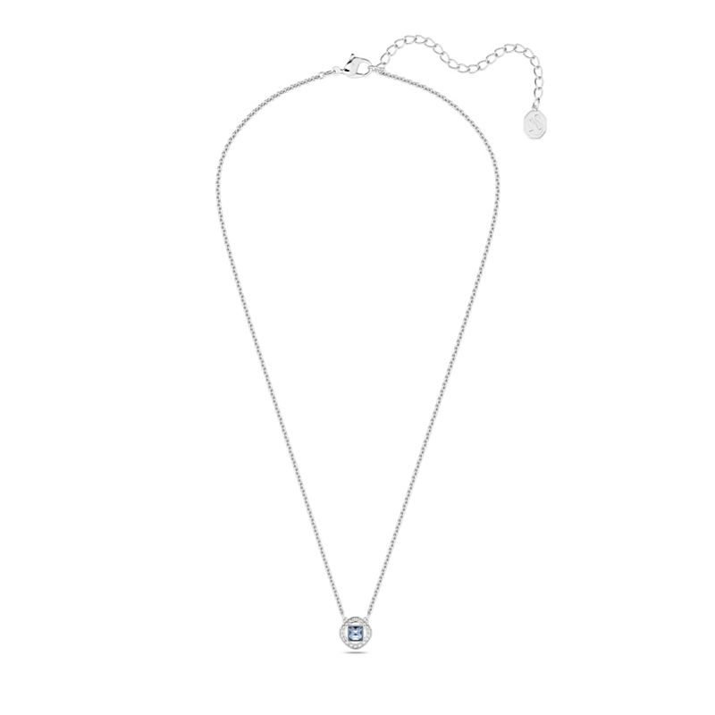Collar-Angelic-Talla-cuadrada-Azul-Baño-de-rodio