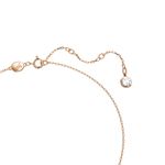 Colgante-Swarovski-Iconic-Swan-Cisne-Pequeño-Blanco-Baño-tono-oro-rosa