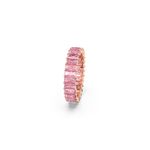Anillo-Matrix-Talla-baguette-Rosa-Baño-tono-oro-rosa