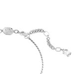 Pulsera-Matrix-Corazon-Blanca-Baño-de-rodio