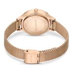 Reloj-Octea-Nova-Fabricado-en-Suiza-Brazalete-de-metal-Tono-oro-rosa-Acabado-tono-oro-rosa
