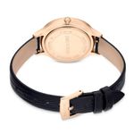 Reloj-Octea-Nova-Fabricado-en-Suiza-Correa-de-piel-Negro-Acabado-tono-oro-rosa