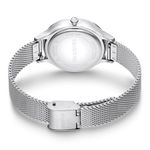 Reloj-Octea-Nova-Fabricado-en-Suiza-Brazalete-de-metal-Tono-plateado-Acero-inoxidable