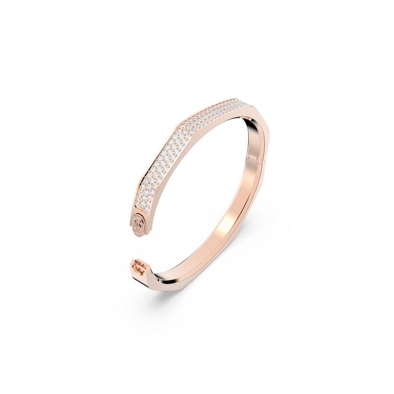 Brazalete-Dextera-Forma-octagonal-Blanco-Baño-tono-oro-rosa