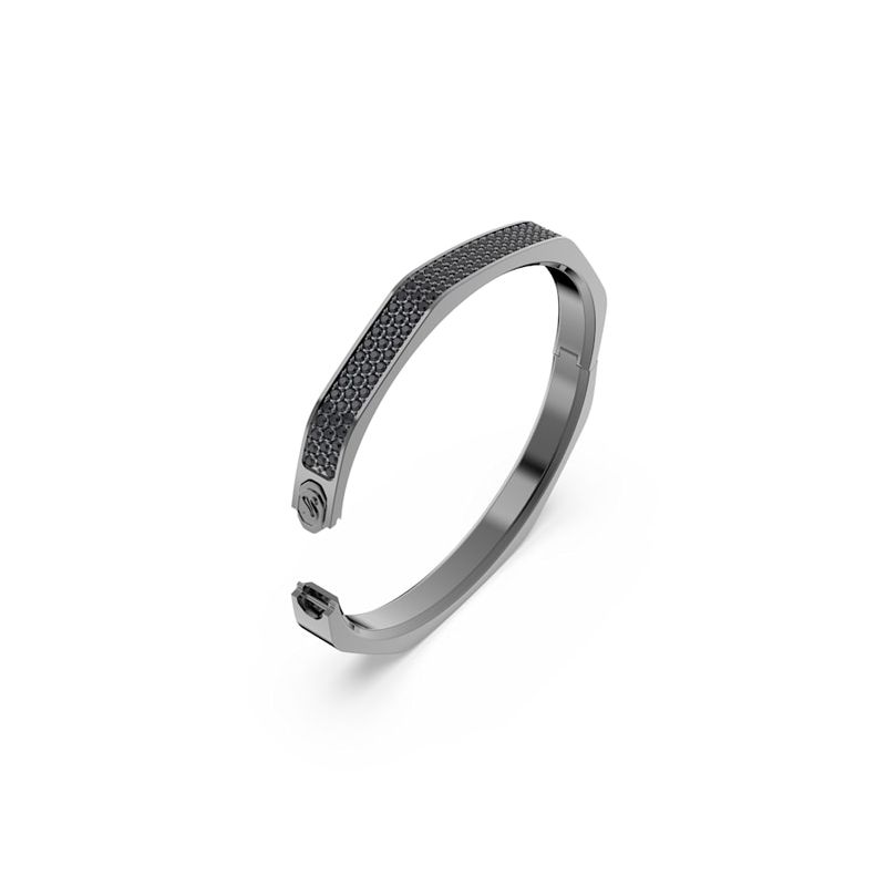 Brazalete-Dextera-Forma-octagonal-Negro-Baño-de-rutenio