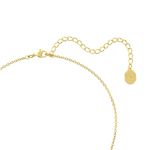Colgante-Bella-V-Talla-redonda-Tono-dorado-Baño-tono-oro
