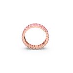 Anillo-Matrix-Talla-baguette-Rosa-Baño-tono-oro-rosa