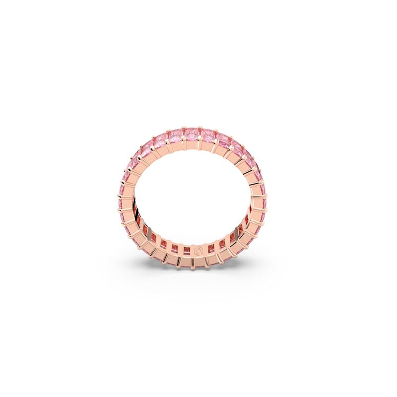 Anillo-Matrix-Talla-baguette-Rosa-Baño-tono-oro-rosa