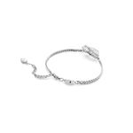 Pulsera-Matrix-Corazon-Blanca-Baño-de-rodio