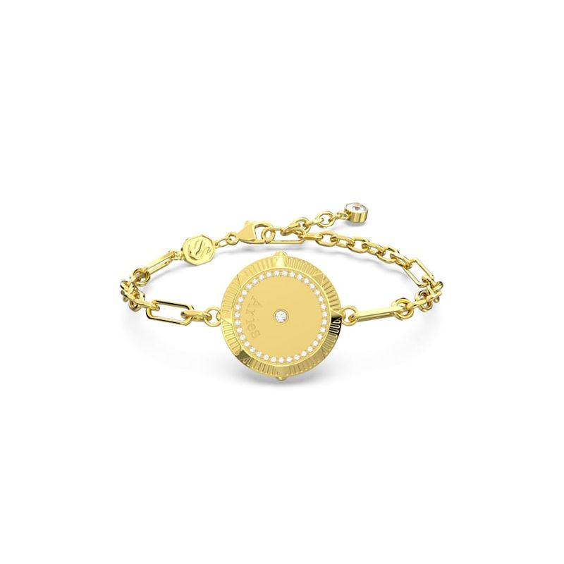 Pulsera-Zodiac-Aries-Tono-dorado-Baño-tono-oro