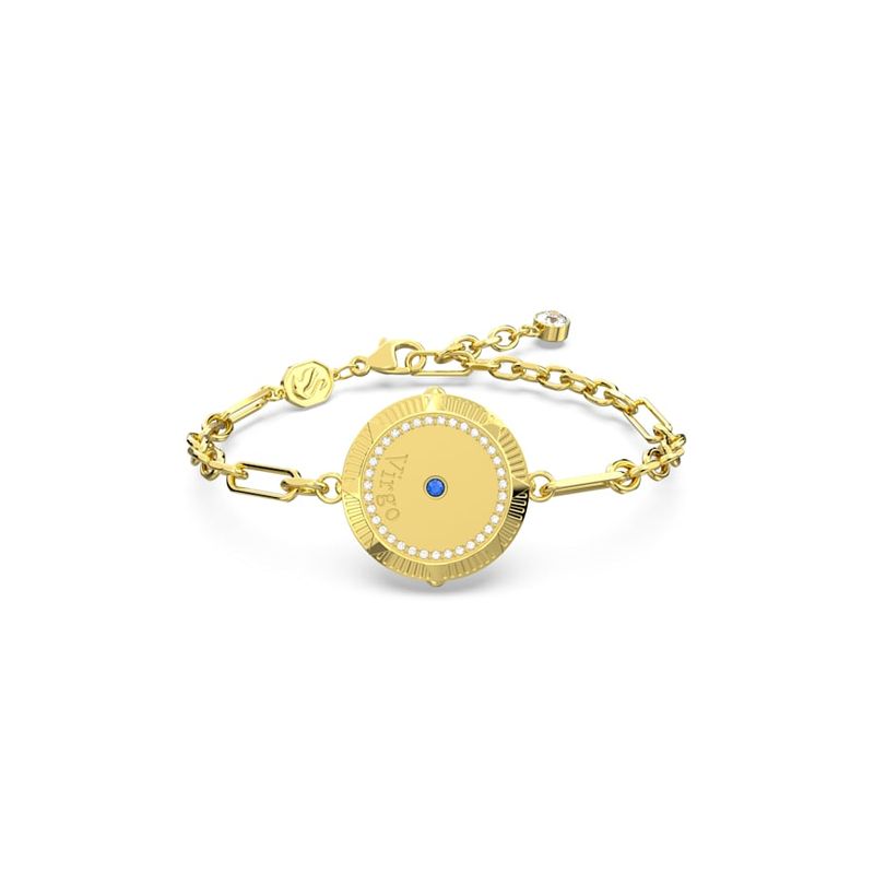 Pulsera-Zodiac-Virgo-Tono-dorado-Baño-tono-oro