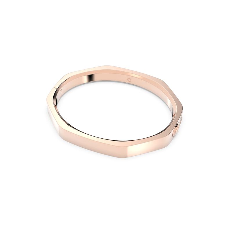 Brazalete-Dextera-Forma-octagonal-Blanco-Baño-tono-oro-rosa