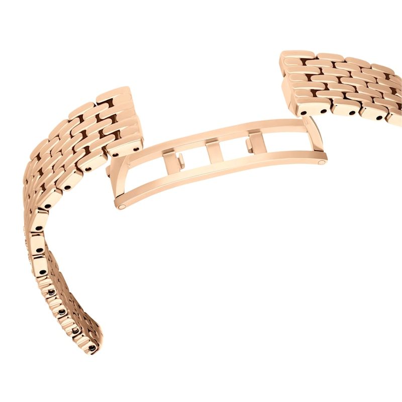 Reloj-Attract-Fabricado-en-Suiza-Recubierto-en-pave-Brazalete-de-metal-Tono-oro-rosa-Acabado-tono-oro-rosa