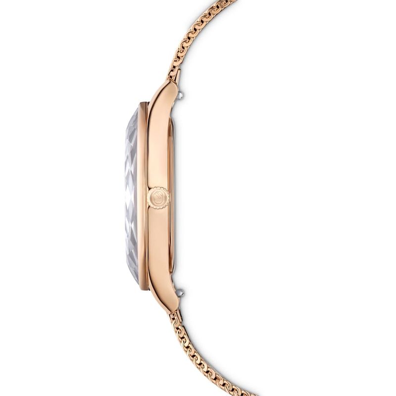 Reloj-Octea-Nova-Fabricado-en-Suiza-Brazalete-de-metal-Tono-oro-rosa-Acabado-tono-oro-rosa