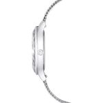 Reloj-Octea-Nova-Fabricado-en-Suiza-Brazalete-de-metal-Tono-plateado-Acero-inoxidable
