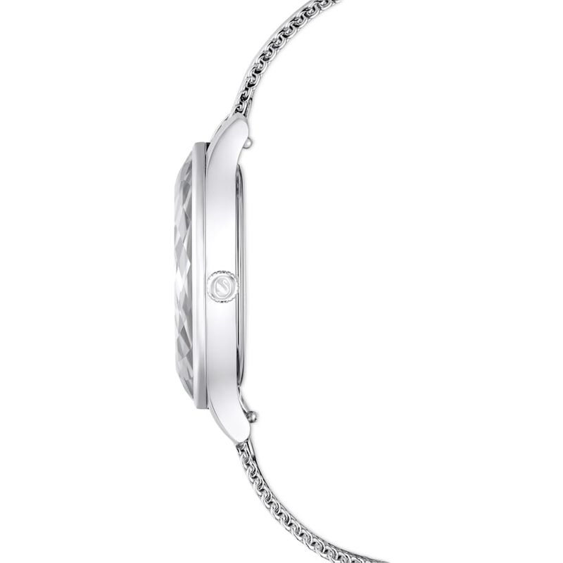 Reloj-Octea-Nova-Fabricado-en-Suiza-Brazalete-de-metal-Tono-plateado-Acero-inoxidable