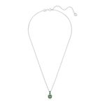 Colgante-Birthstone-Talla-cuadrada-Mayo-Verde-Baño-de-rodio