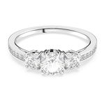 Anillo-Attract-Trilogy-Talla-redonda-Blanco-Baño-de-rodio
