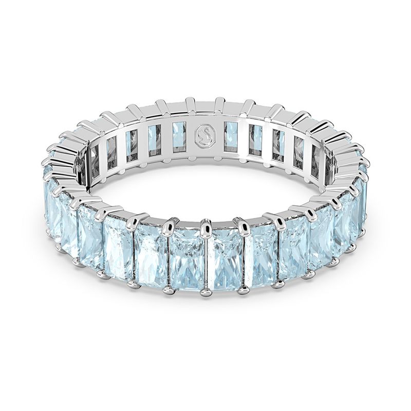 Anillo-Matrix-Talla-baguette-Azules-Baño-de-rodio