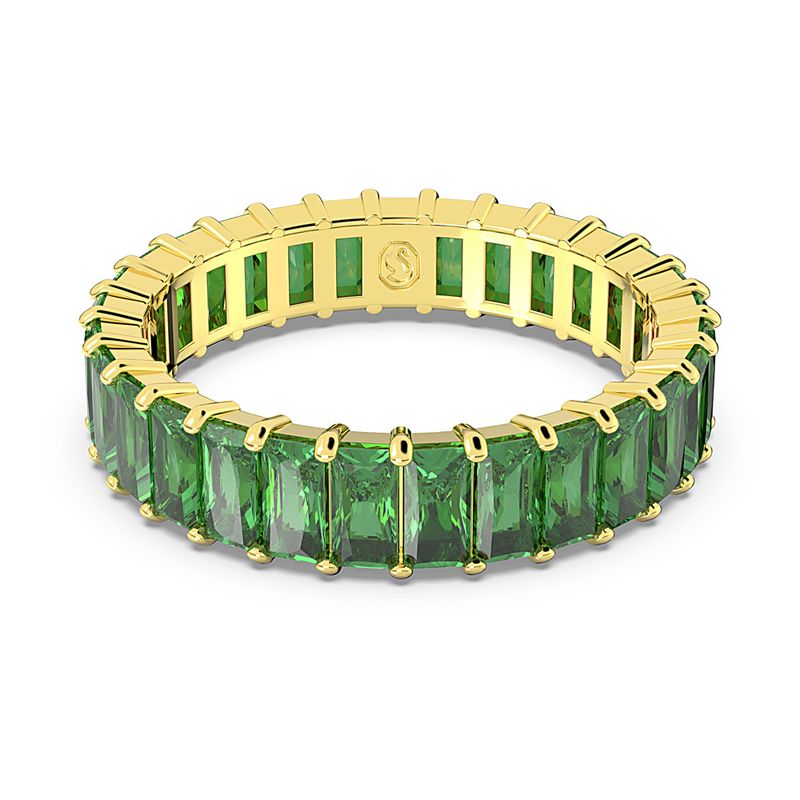 Anillo-Matrix-Talla-baguette-Verde-Baño-tono-oro