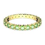 Anillo-Matrix-Talla-redonda-Verde-Baño-tono-oro