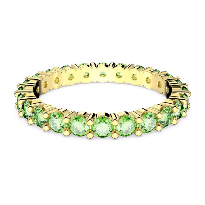 Anillo-Matrix-Talla-redonda-Verde-Baño-tono-oro