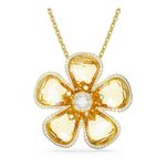 Colgante-Florere-Flor-Amarillo-Baño-tono-oro