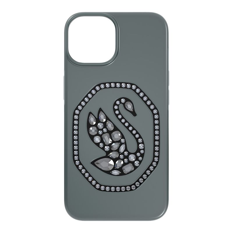 Funda-para-smartphone-Cisne-iPhone®-14-Negro