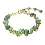 Pulsera-Gema-Tallas-mixtas-Verde-Baño-tono-oro