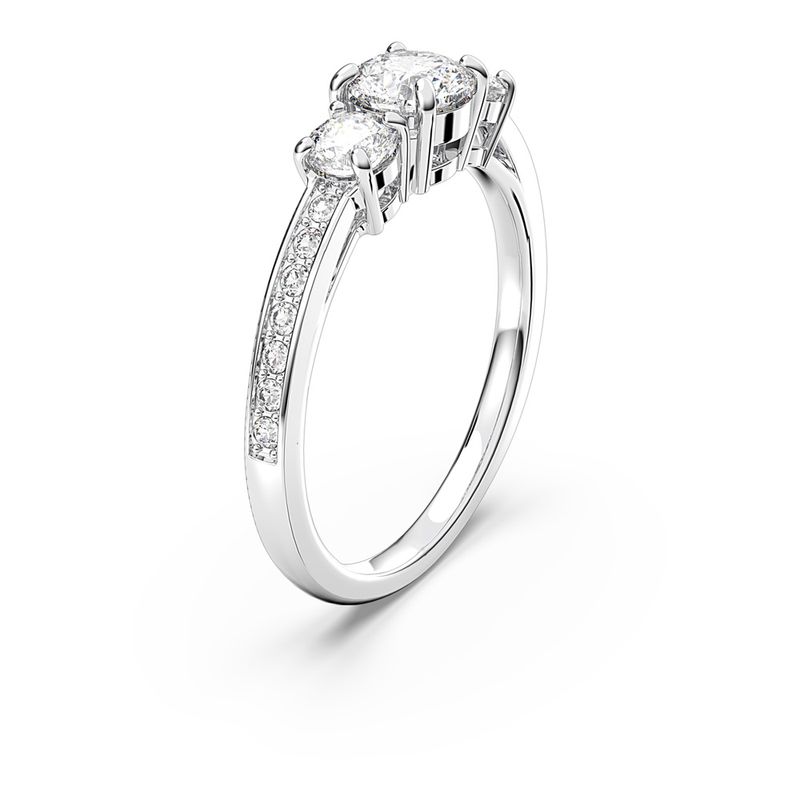 Anillo-Attract-Trilogy-Talla-redonda-Blanco-Baño-de-rodio