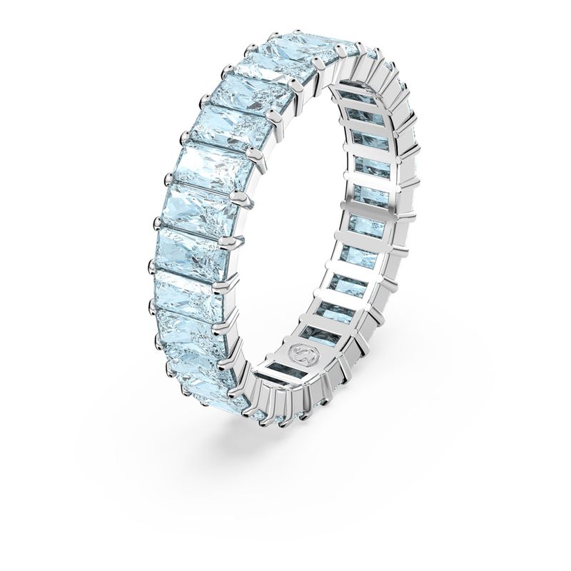 Anillo-Matrix-Talla-baguette-Azules-Baño-de-rodio