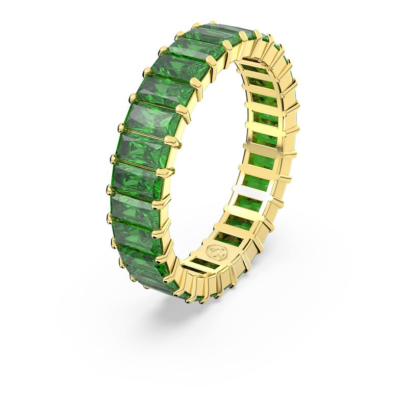 Anillo-Matrix-Talla-baguette-Verde-Baño-tono-oro