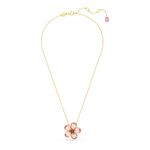Colgante-Florere-Flor-Rosa-Baño-tono-oro
