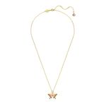 Colgante-Idyllia-Mariposa-Multicolor-Baño-tono-oro