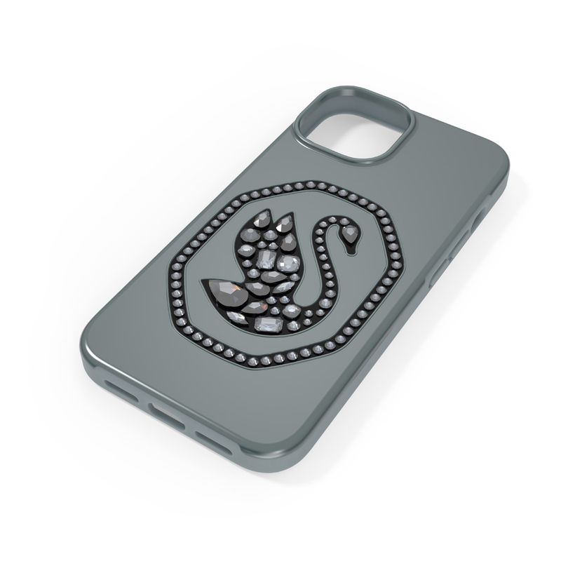 Funda-para-smartphone-Cisne-iPhone®-14-Negro