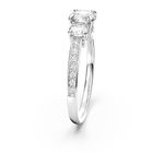 Anillo-Attract-Trilogy-Talla-redonda-Blanco-Baño-de-rodio