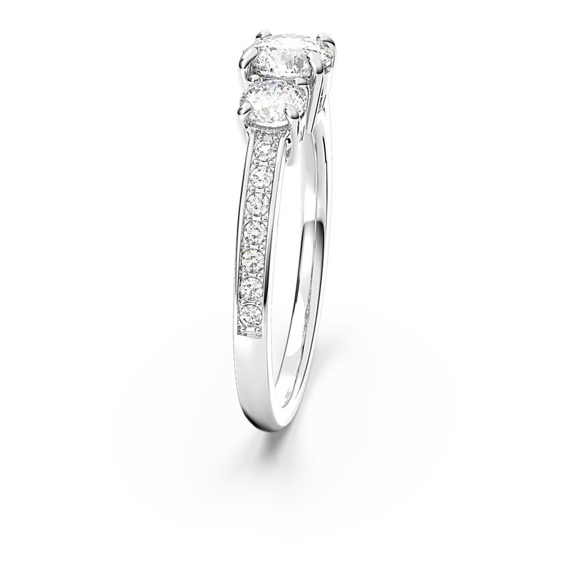 Anillo-Attract-Trilogy-Talla-redonda-Blanco-Baño-de-rodio