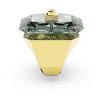 Anillo-de-coctel-Numina-Talla-octogonal-Gris-Baño-tono-oro