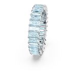 Anillo-Matrix-Talla-baguette-Azules-Baño-de-rodio