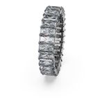 Anillo-Matrix-Talla-baguette-Gris-Baño-de-rutenio